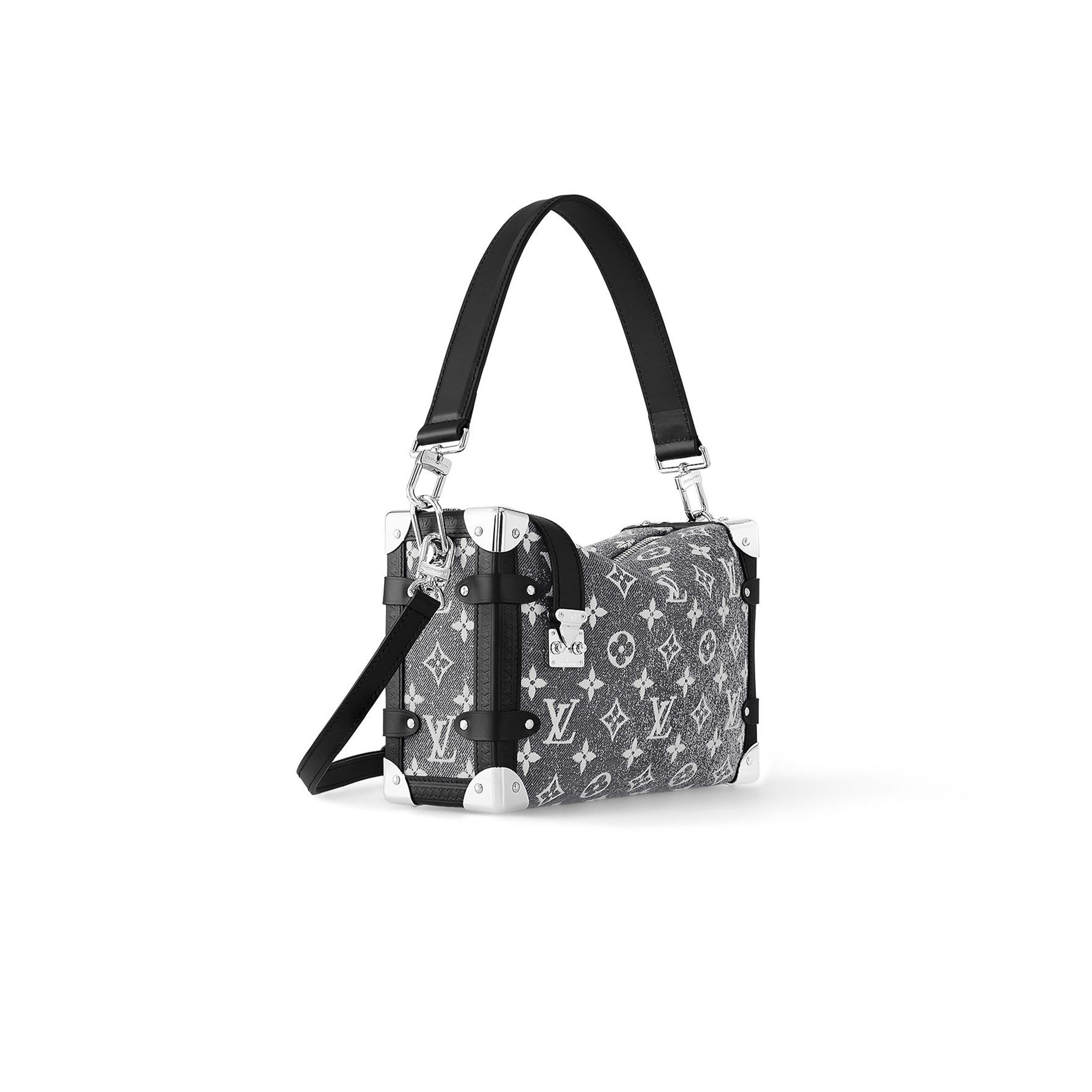 LOUIS VUITTON DENIM SIDE TRUNK M21460 (21*14*6cm) LOUIS VUITTON DENIM SIDE TRUNK M21460 (21*14*6cm)